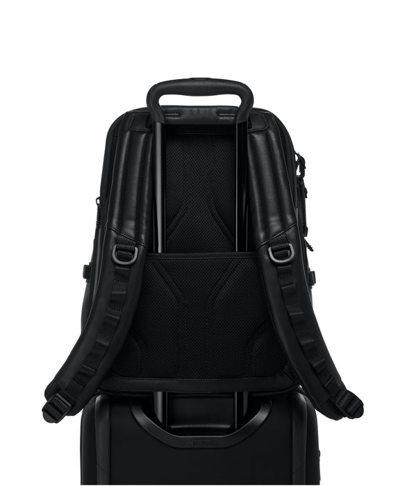 Tumi Alpha Bravo Navigation Backpack Leather