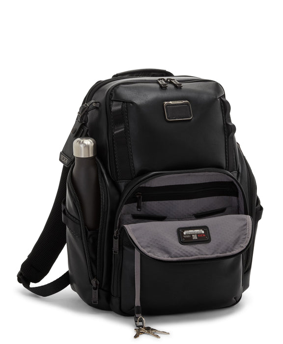 Tumi Alpha Bravo Search Backpack Leather