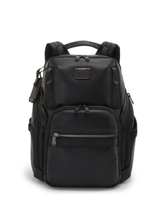 Tumi Alpha Bravo Search Backpack Leather