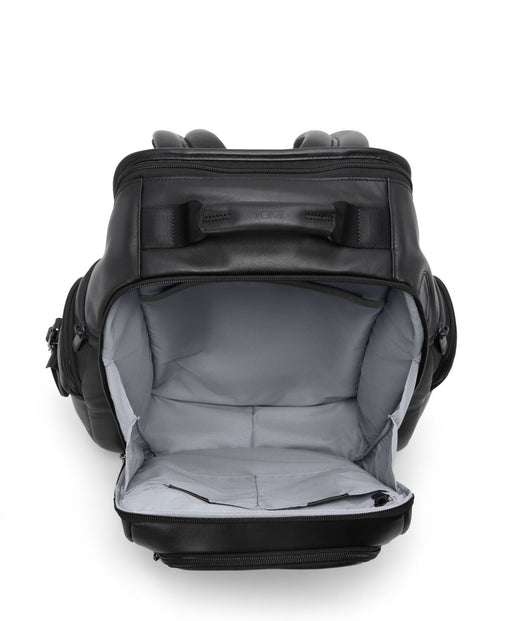 Tumi Alpha 4 Brief Pack Leather