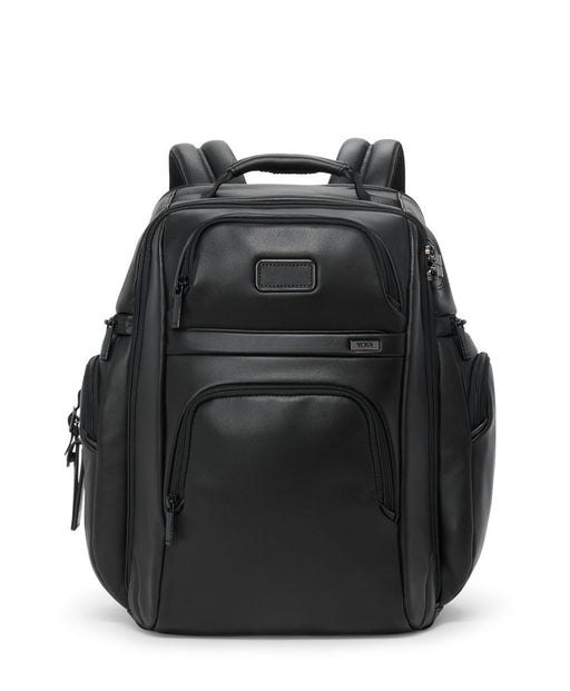 Tumi Alpha 4 Brief Pack Leather