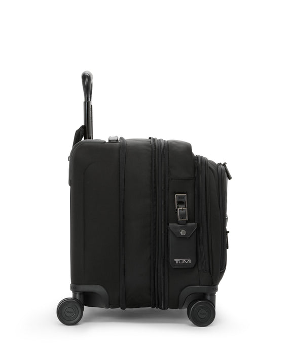 Tumi Alpha 4 Deluxe Expandable Laptop Wheeled Brief