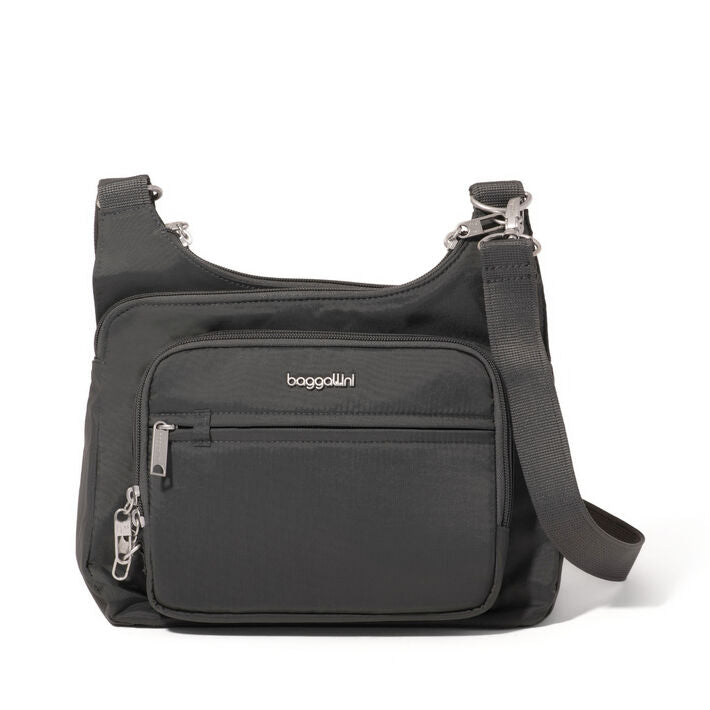 Baggallini Securtex Anti-Theft Crossover Crossbody