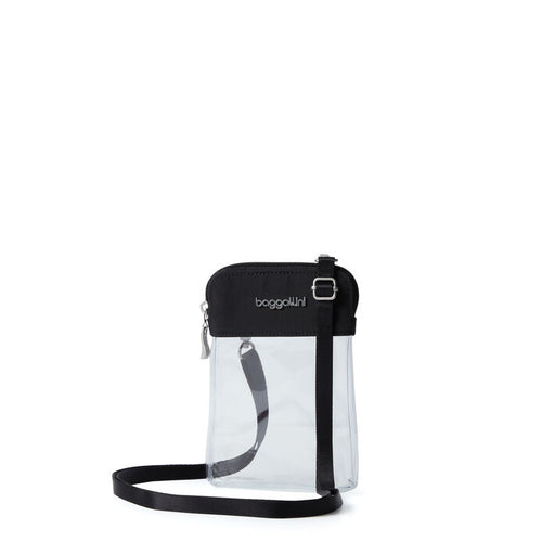 Baggallini Clear Bryant Crossbody