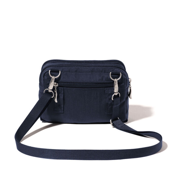 Baggallini Trifecta Wallet RFID Crossbody
