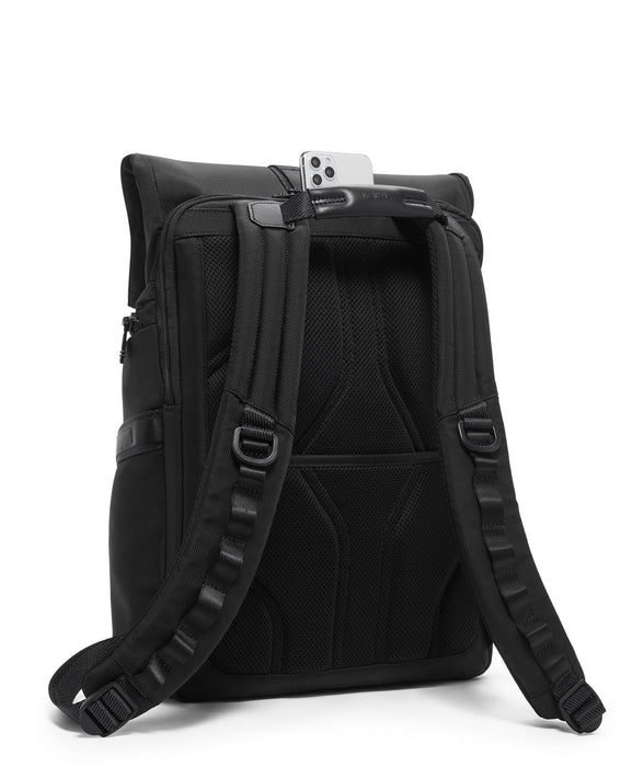 Tumi Alpha Bravo Logistics Flap Lid Backpack