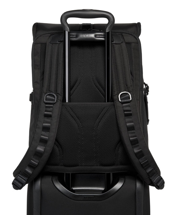 Tumi Alpha Bravo Logistics Flap Lid Backpack