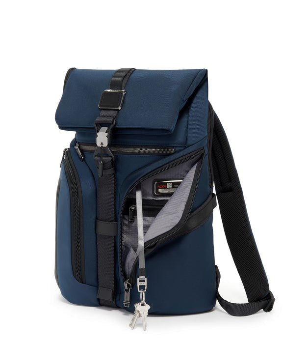 Tumi Alpha Bravo Logistics Flap Lid Backpack