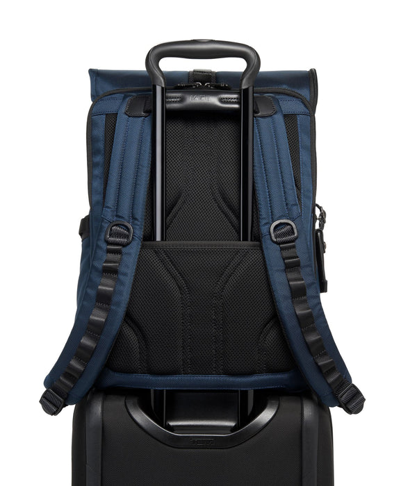 Tumi Alpha Bravo Logistics Flap Lid Backpack