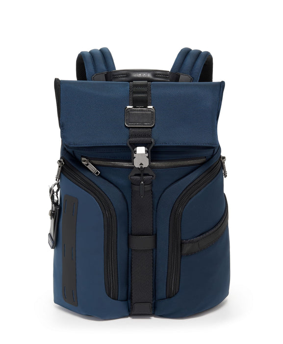 Tumi Alpha Bravo Logistics Flap Lid Backpack