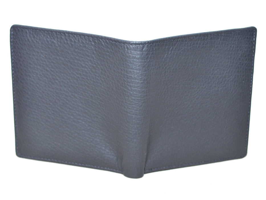 Touro Signature Leather Wallets Pebble Grain Passcase