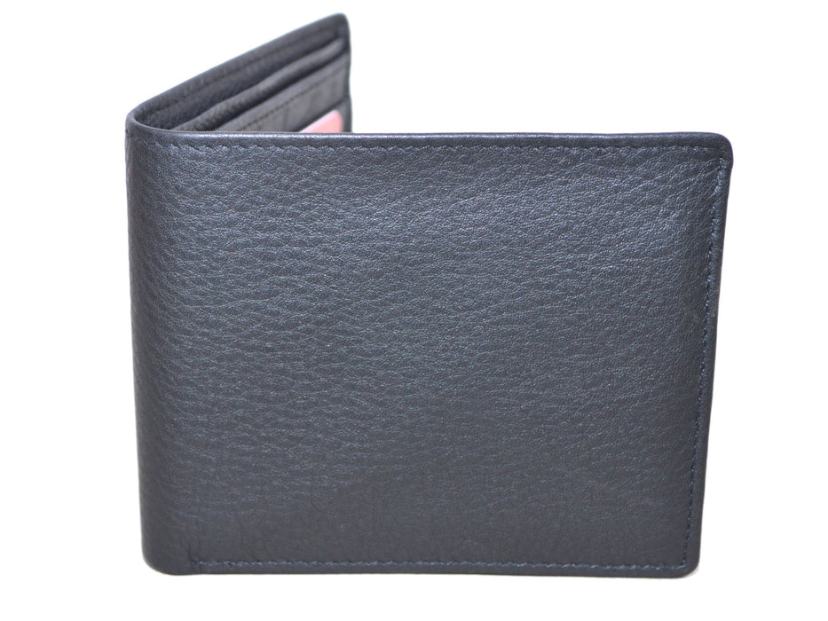 Touro Signature Leather Wallets Pebble Grain Extra Page Wallet