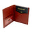 Touro Signature Leather Wallets Pebble Grain Passport Case