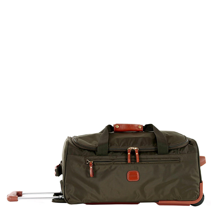 Brics X-Bag 21” Carry-On Rolling Duffle Bag