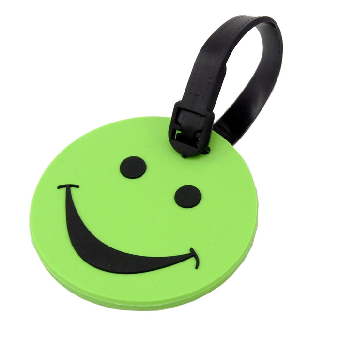 Voltage Valet - Smiley Face Luggage Tag