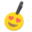 Voltage Valet - Luggage Tag - EMOJI | Heart Eyes