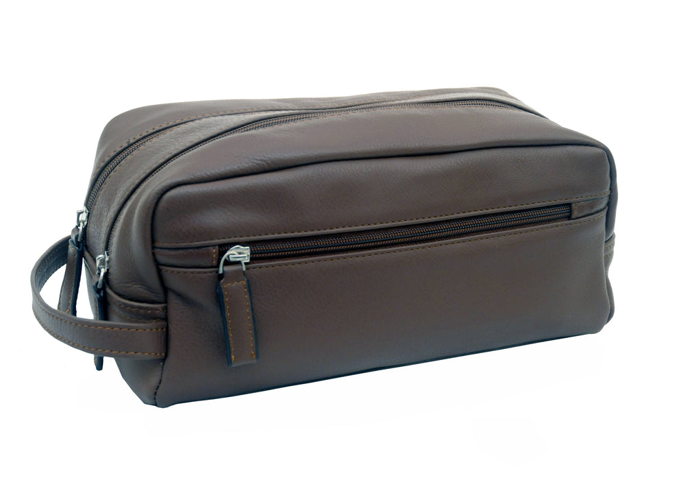 Touro Signature Leather Deluxe Travel Kit