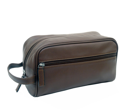 Touro Signature Leather Classic Travel Kit