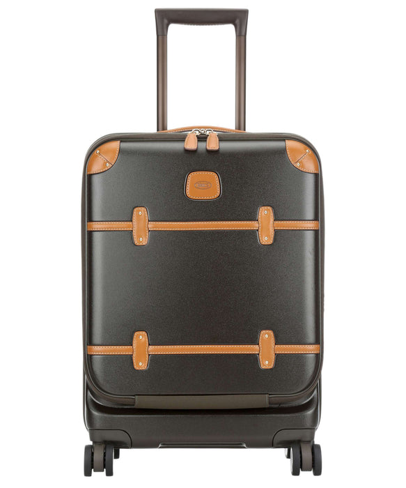 Brics Bellagio 2.0 21” Carry-On Spinner With Pocket