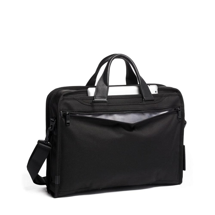 Tumi Alpha 3 Compact Large Screen Laptop Brief