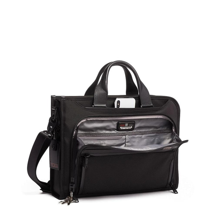 Tumi Alpha 3 Slim Deluxe Portfolio