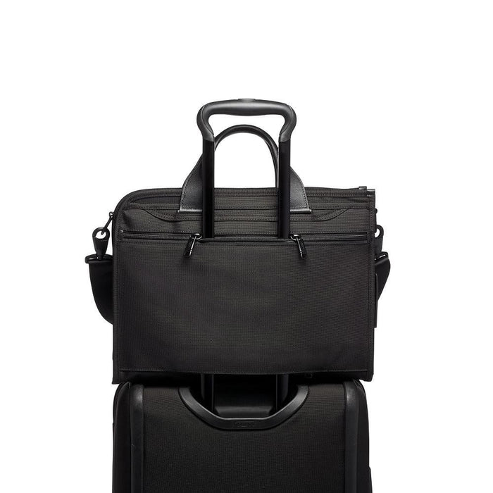 Tumi Alpha 3 Slim Deluxe Portfolio